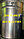 Краска термостойкая (+650С) эмаль КО-8101  серебристо-серая по 25 кг, фото 2