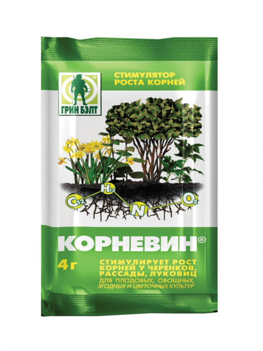 Удобрение Корневин, 4 гр