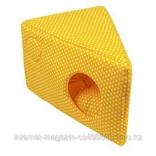 Домик Сыр (хлопок) КСОДИ 50*36*30 см
