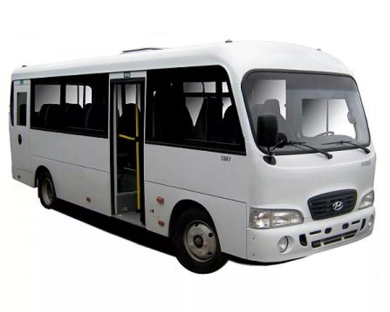 Автобусы Хендай Купить Бу