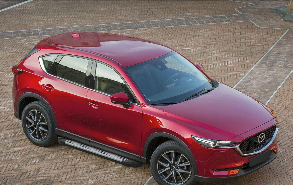Пороги "Bmw-Style" Mazda CX-5 (2017-2021)