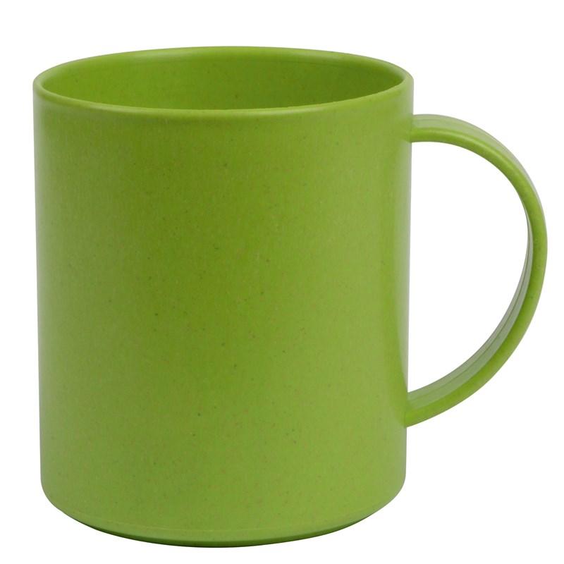 Кофейная кружка из бамбука STRONGLY Зеленый - фото 1 - id-p88818590