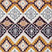 Ткань с этническим принтом и тефлоновой пропиткой для скатертей, фартуков, подушек, уличных штор, фото 8