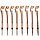 Набор крючков для вязания "Лисичка", фото 3