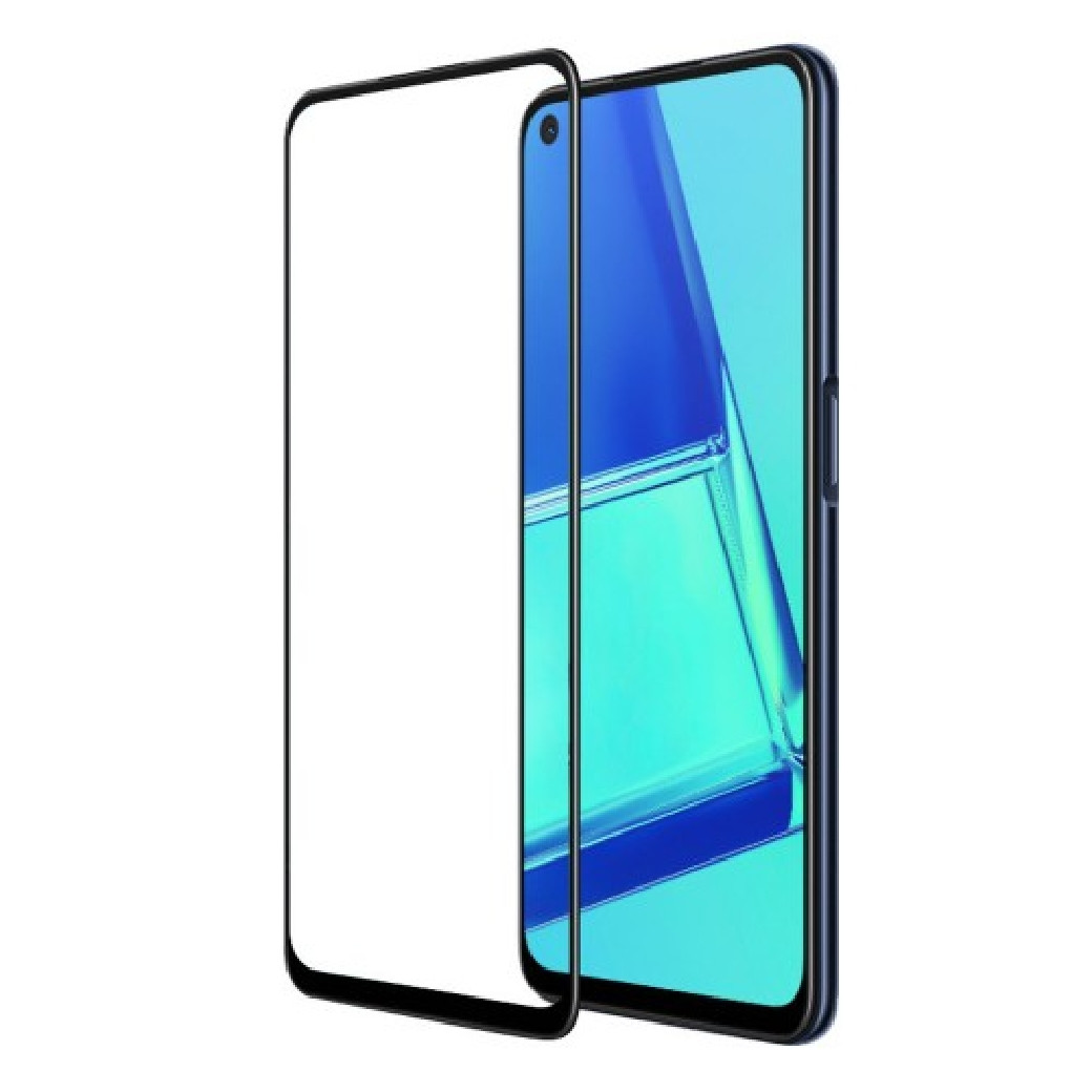 3D Защитное стекло для OPPO A72 Full screen tempered glass FULL GLUE черный