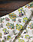 Ткань с цветочным принтом и тефлоновой пропиткой для скатертей, фартуков, подушек, уличных штор, фото 2