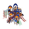 Детский игровой комплекс «Космопорт» ДИК 2.14.03 H=750 H=1200, фото 2