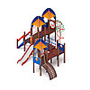 Детский игровой комплекс «Космопорт» ДИК 2.14.07 H=1200, фото 2