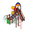 Детский игровой комплекс «Космопорт» ДИК 2.14.09 H=2000, фото 5