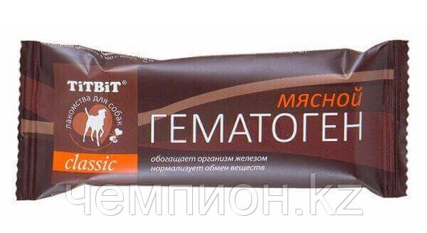 TitBit, Гематоген для собак, мясной classic, 35гр