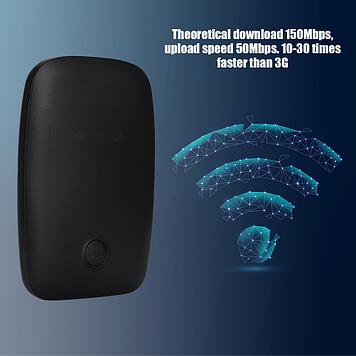 Mini Portable M3 925D-3 4G LTE Wireless Wifi Box 150 Мбит / с Wi-Fi-роутер для планшетных ноутбуков