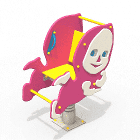 Качалка на пружине Машенька