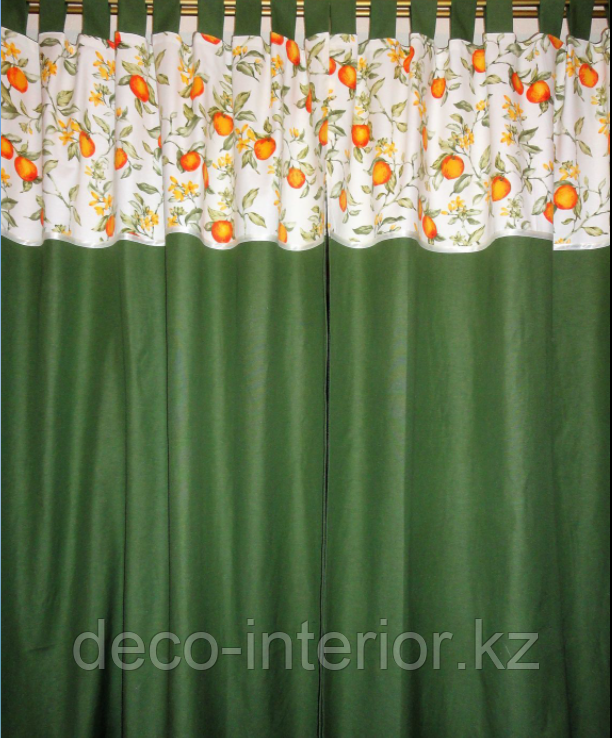 Ткань с фруктовым принтом и тефлоновой пропиткой для скатертей, фартуков, подушек, штор,обивки - фото 5 - id-p88821657