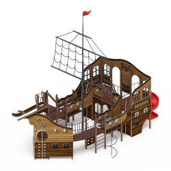 Детский игровой комплекс «Фрегат» ДИК 2.03.3.04-01 H=1500 H=2000