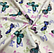 Ткань с принтом бабочки и тефлоновой пропиткой для скатертей, фартуков, подушек, штор,обивки, фото 3