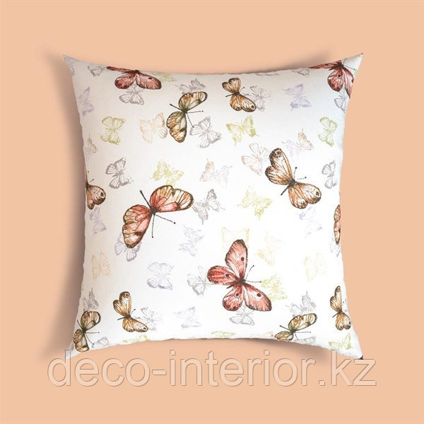 Ткань с принтом бабочки и тефлоновой пропиткой для скатертей, фартуков, подушек, штор,обивки - фото 7 - id-p88821742