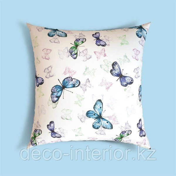 Ткань с принтом бабочки и тефлоновой пропиткой для скатертей, фартуков, подушек, штор,обивки - фото 8 - id-p88821742