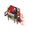 Детский игровой комплекс «Теремок» ДИК 2.07.01 H=1200, фото 2