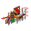 Детский игровой комплекс «Теремок» ДИК 2.07.01 H=1200, фото 3
