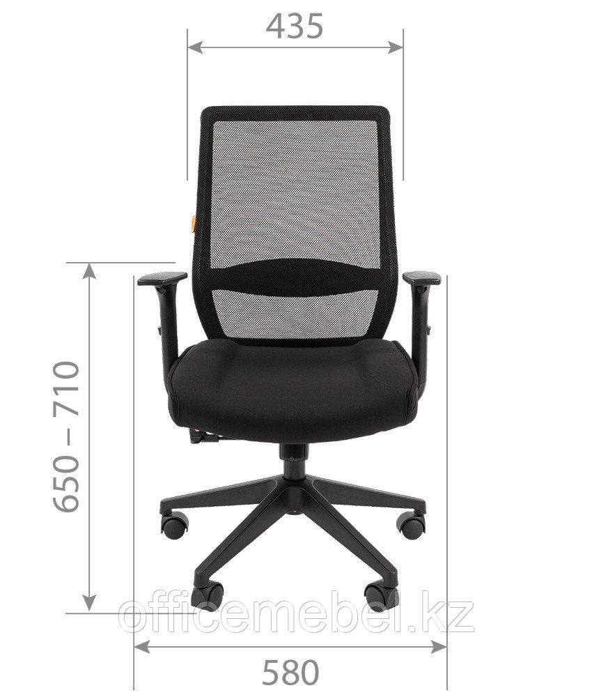 Кресло офисное CHAIRMAN 555 LT - фото 5 - id-p88821914