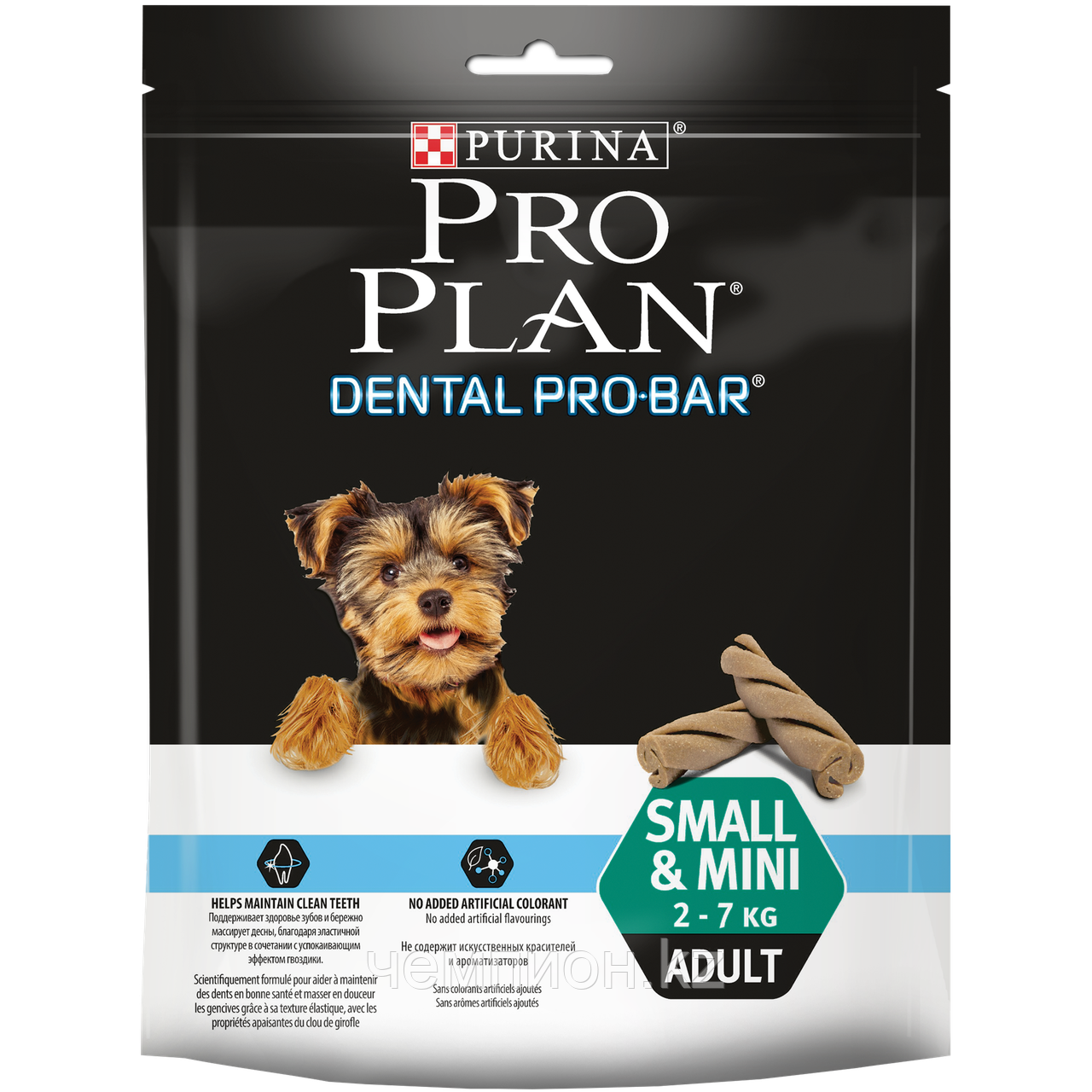Pro Plan Dental Pro Bar, лакомство для собак мелких пород, 150 гр.