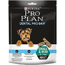 Pro Plan Dental Pro Bar, лакомство для собак мелких пород, 150 гр.