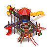 Детский Игровой комплекс «Карнавал ДИК 2.22.05 H=2000, H=1200, фото 4