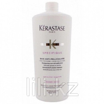 Шампунь-ванна от шелушений и перхоти Kerastase Specifique Bain Anti-Pelliculaire 1000 мл. - фото 1 - id-p88821990