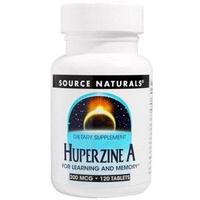 БАД Source Naturals Huperzine A 100 мкг (120 таблеток)