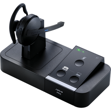 Беспроводная гарнитура Jabra PRO 9450 Mono