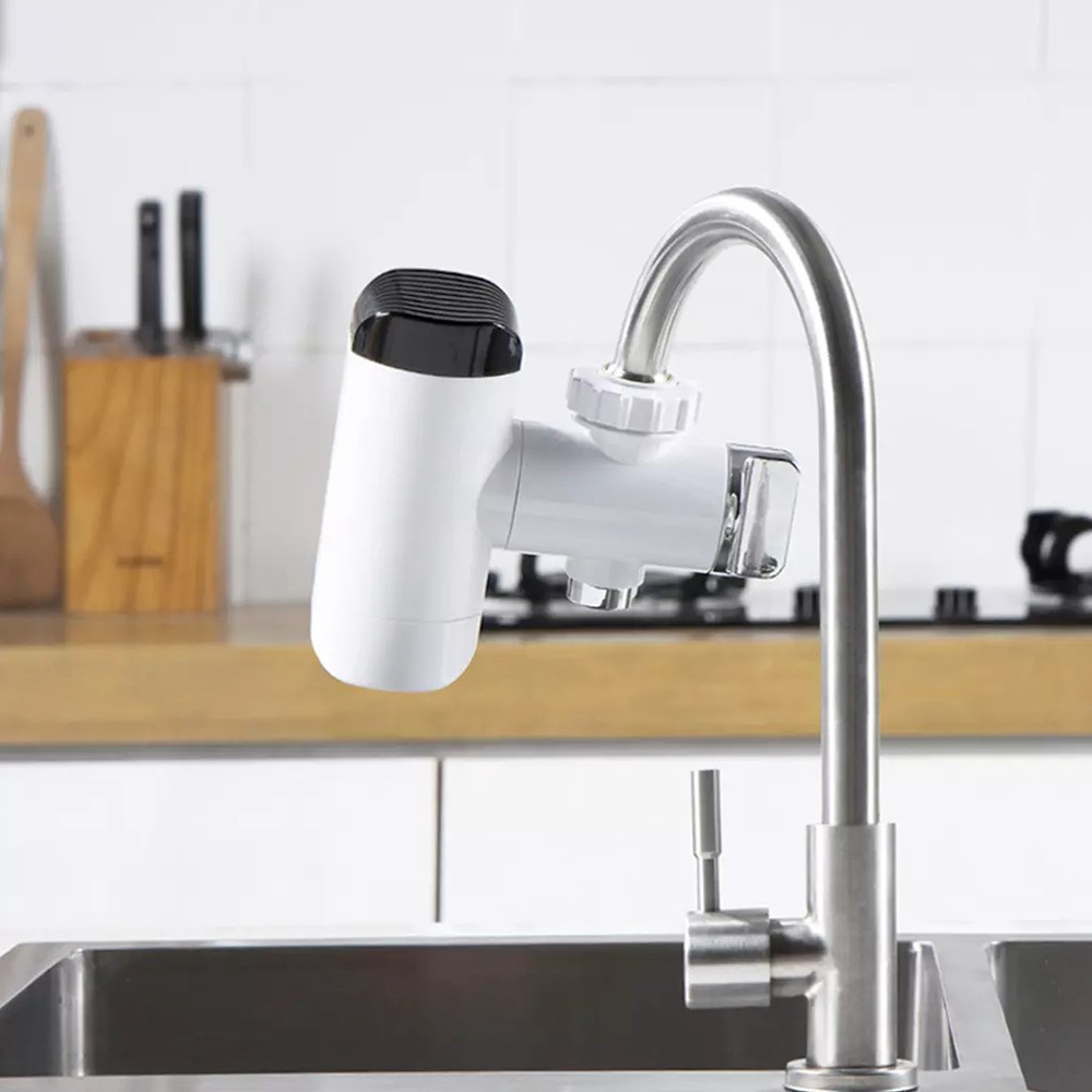 Насадка на кран для нагрева воды Xiaomi Xiaoda Hot Water Faucet - фото 2 - id-p88822377