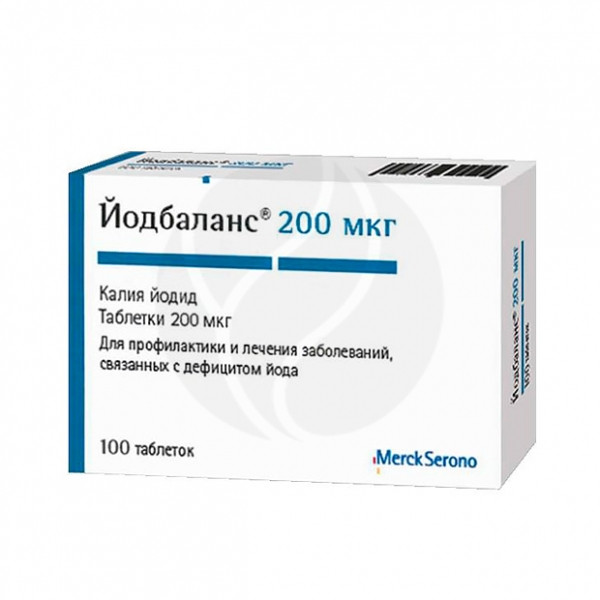 Йодбаланс 200 мкг №100 табл.