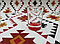 Ткань со скандинавским принтом и тефлоновой пропиткой для скатертей, фартуков, подушек, штор,обивки, фото 5