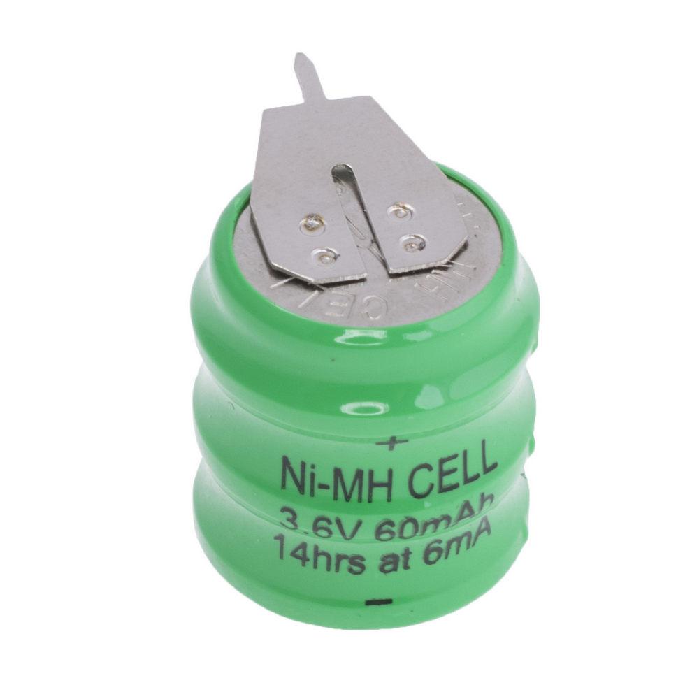 3.6V 80BVH3 60mAh NiMh аккумулятор, фото 1