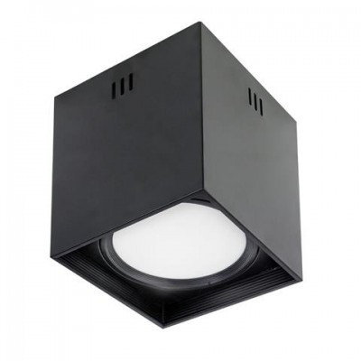 Светодиодный светильник SANDRA-SQ10/XL черный, фото 2