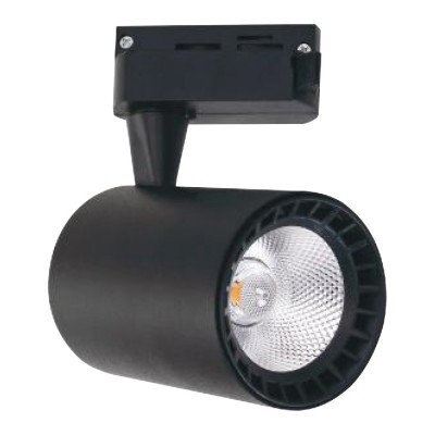 Светодиодный светильник трековый LYON-10 10W черный, фото 2