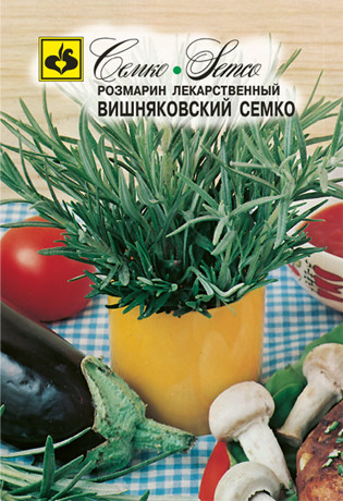 Семена розмарина Вишняковский Семко (Чили) - фото 1 - id-p88822867