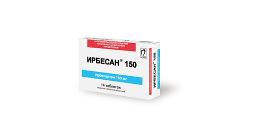 Ирбесан 150 мг №14таб.