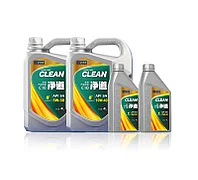 Синтетическое моторное масло для бензиновых двигателей Clean 10