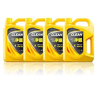 Синтетическое моторное масло для бензиновых двигателей Clean 6
