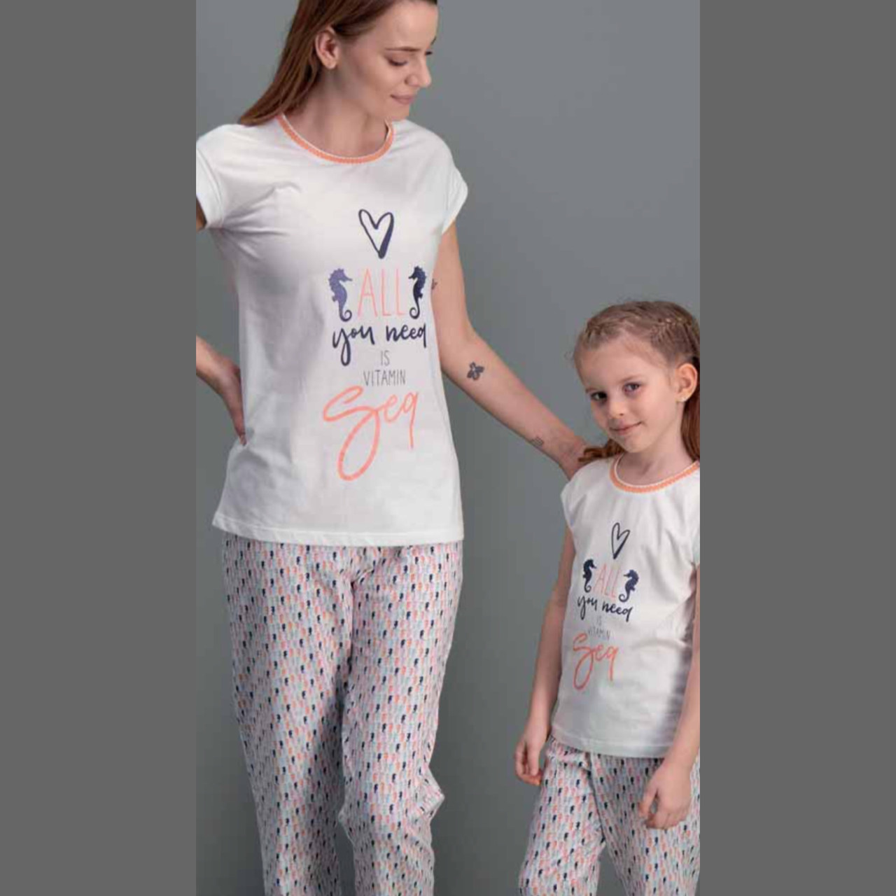 Пижама девичья подростк. 16/176 см, Кремовый - фото 1 - id-p88818723