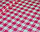 Ткань с принтом клетка и тефлоновой пропиткой для скатертей, фартуков, подушек, штор,обивки, фото 2