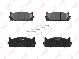 Колодки LYNXauto BD-7530 передние Toyota Camry(V40) 06&gt;, Rav 4 06&gt;