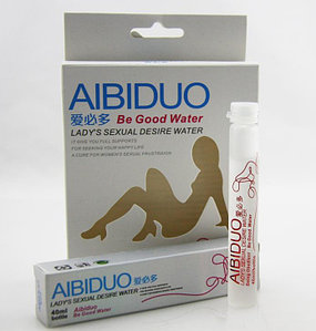Возбуждающая жидкость для женщин "Aibiduo", 1 флакон - 40мл