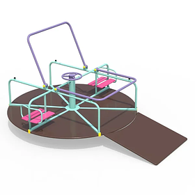 Карусель для детей с ограниченными возможностями