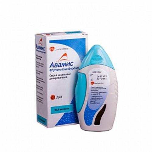Авамис 27,5 мкг/доза 120 доз спрей назальный