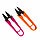 Ножнички для обрезки нитей с пластиковой ручкой, фото 2