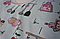 Ткань с принтом и тефлоновой пропиткой для скатертей, фартуков, подушек, штор,обивки, фото 6