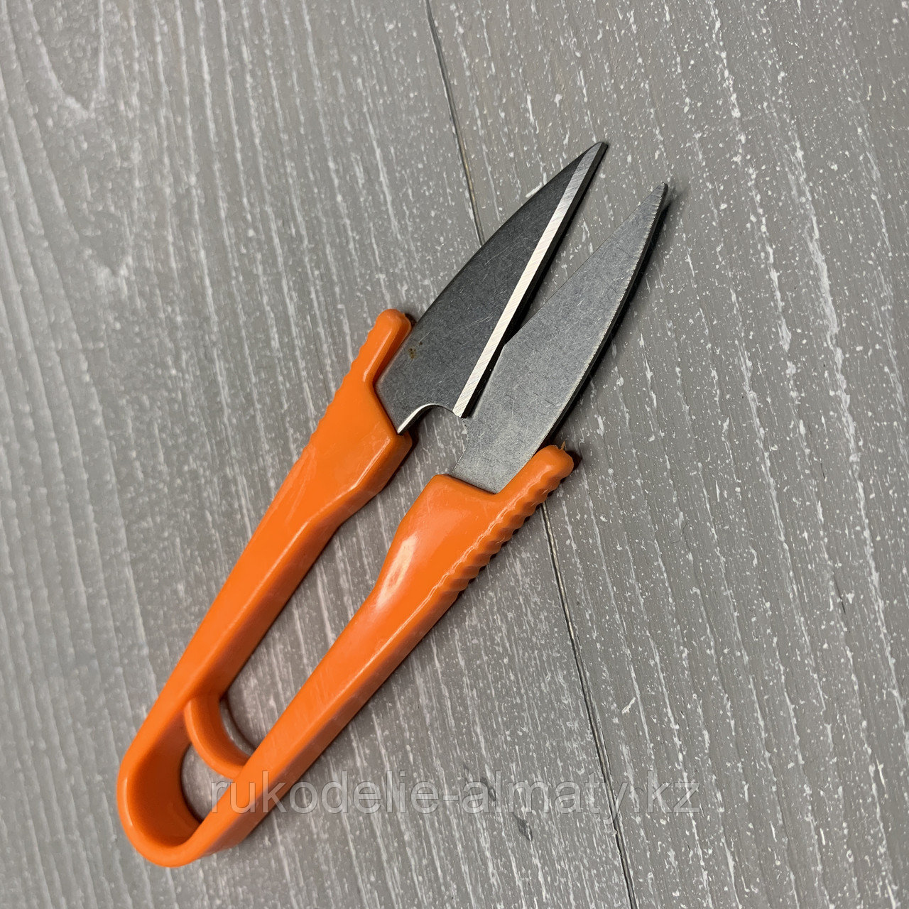 Ножнички для обрезки нитей с пластиковой ручкой - фото 6 - id-p57780085