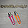 Ножнички для обрезки нитей с пластиковой ручкой, фото 7